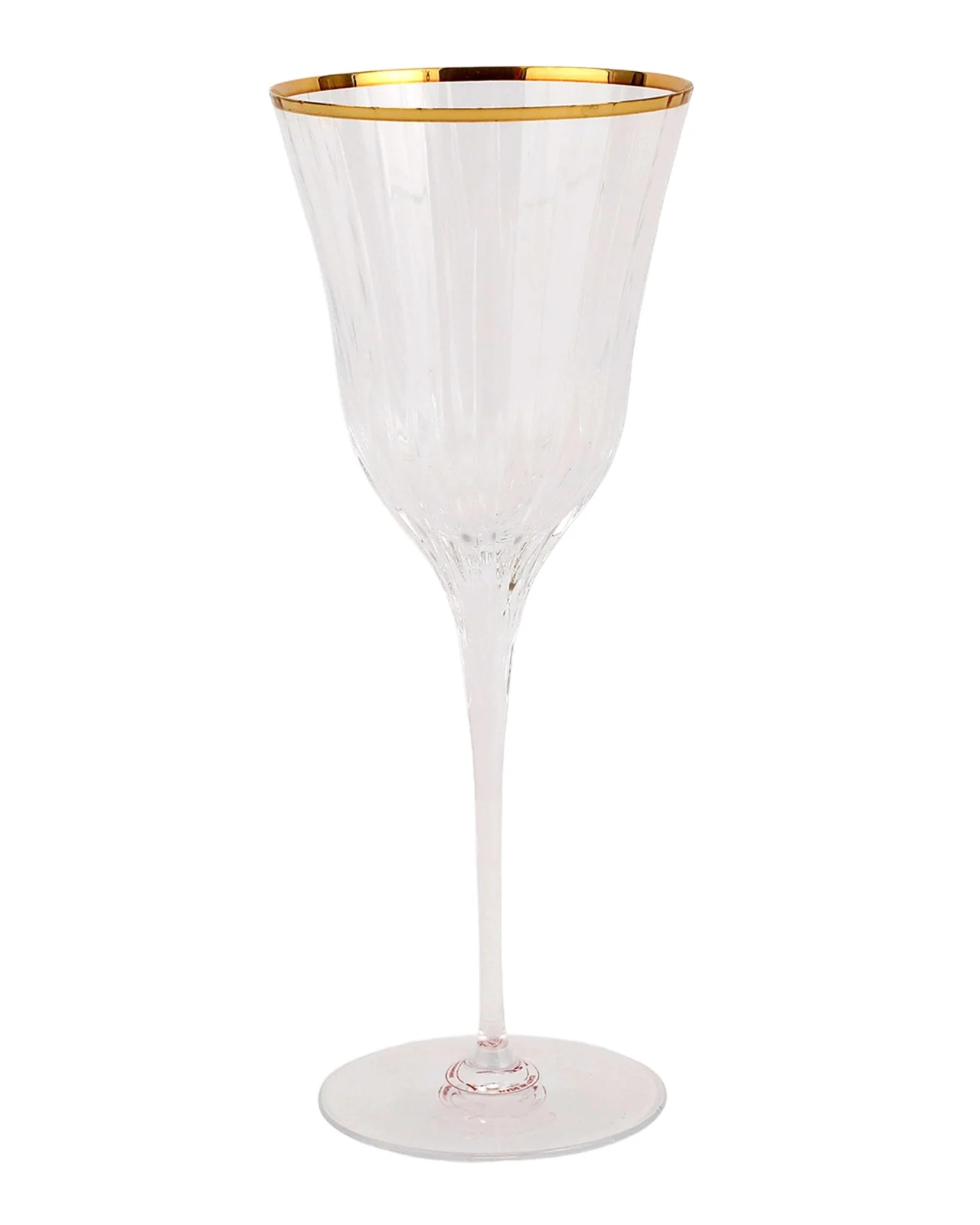 Vietri Natalia Stemmed Wine Glass, 9 oz.