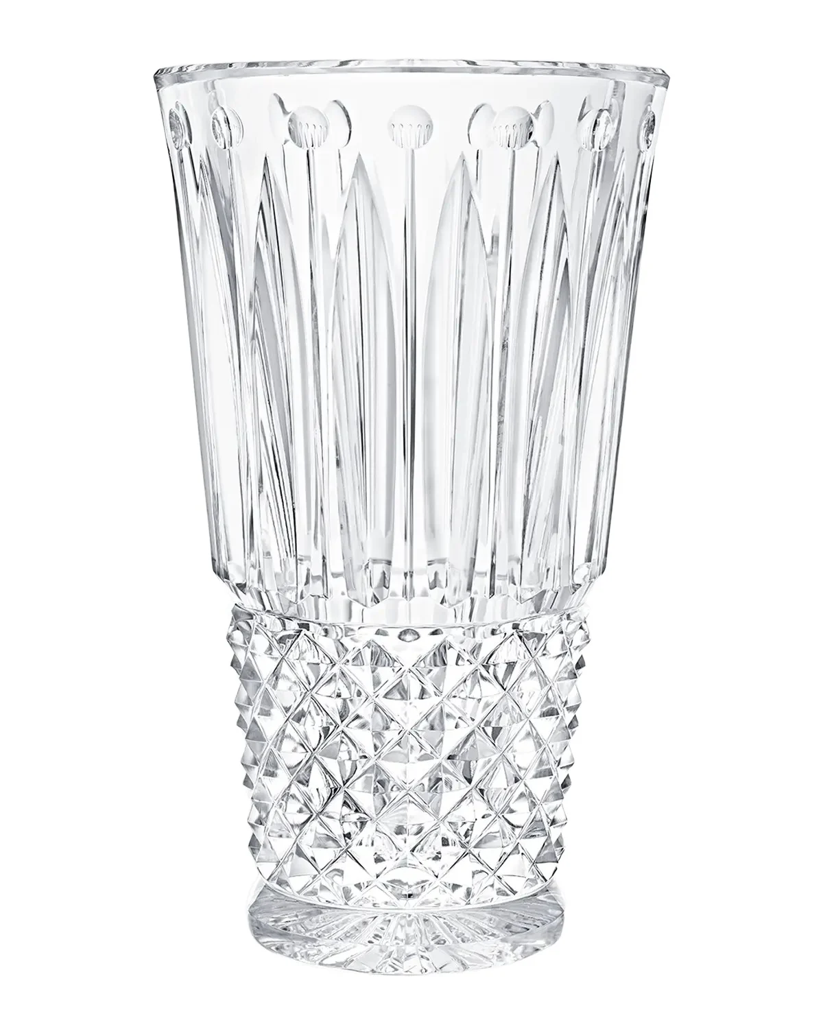 Saint Louis Crystal Tommyssimo Clear Vase