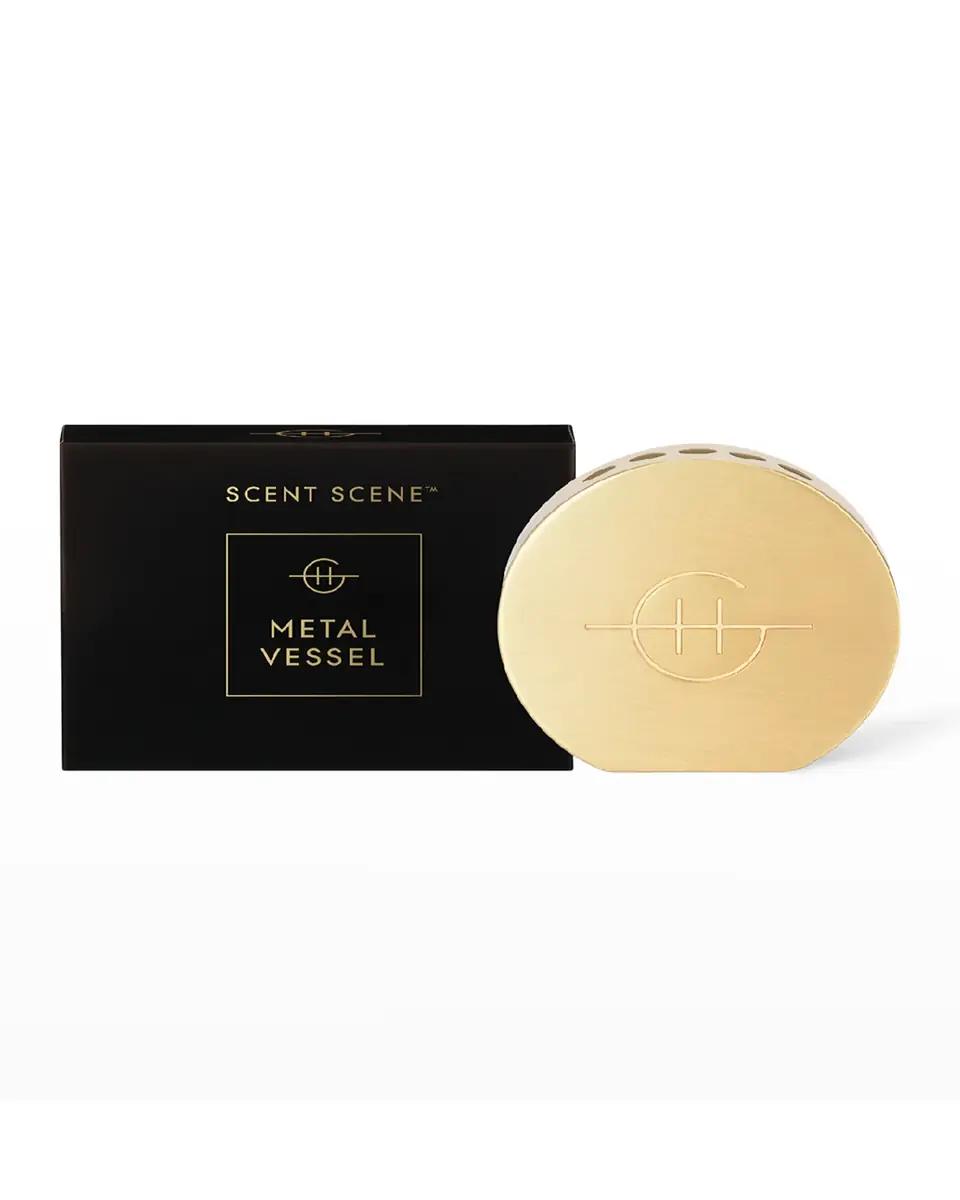 Glasshouse Fragrances Scent Scene Gold Metal Vessel | Thumbnail 2 Glasshouse Fragrances Scent Scene Gold Metal Vessel | Thumbnail 2