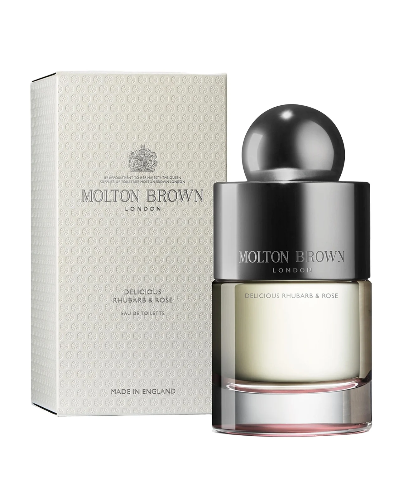Molton Brown Rhubarb & Rose Eau de Toilette, 3.4 oz.