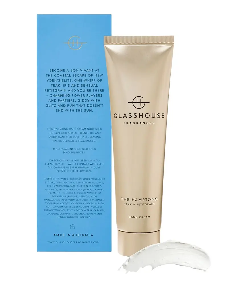 Glasshouse Fragrances 3.4 oz. The Hamptons Hand
