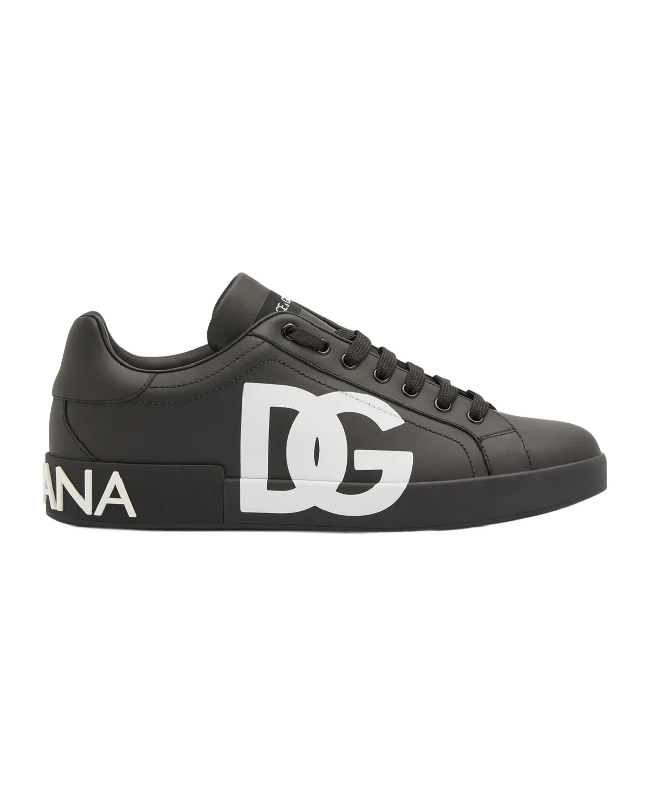 Men's Portofino Leather Low-Top Sneakers