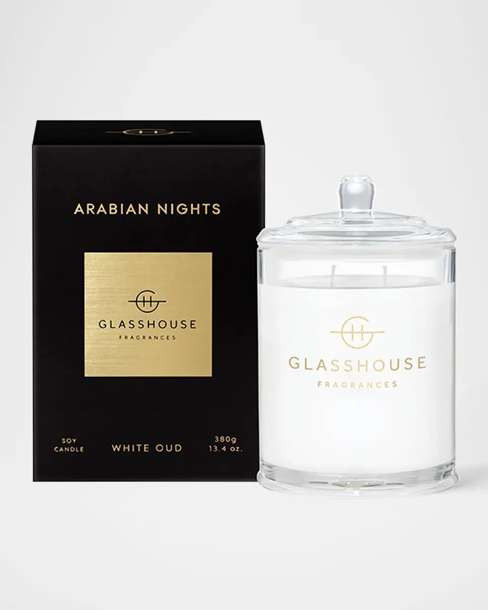Glasshouse Fragrances 13.4 oz. Arabian Nights Scented Candle | Thumbnail 4 Glasshouse Fragrances 13.4 oz. Arabian Nights Scented Candle | Thumbnail 4