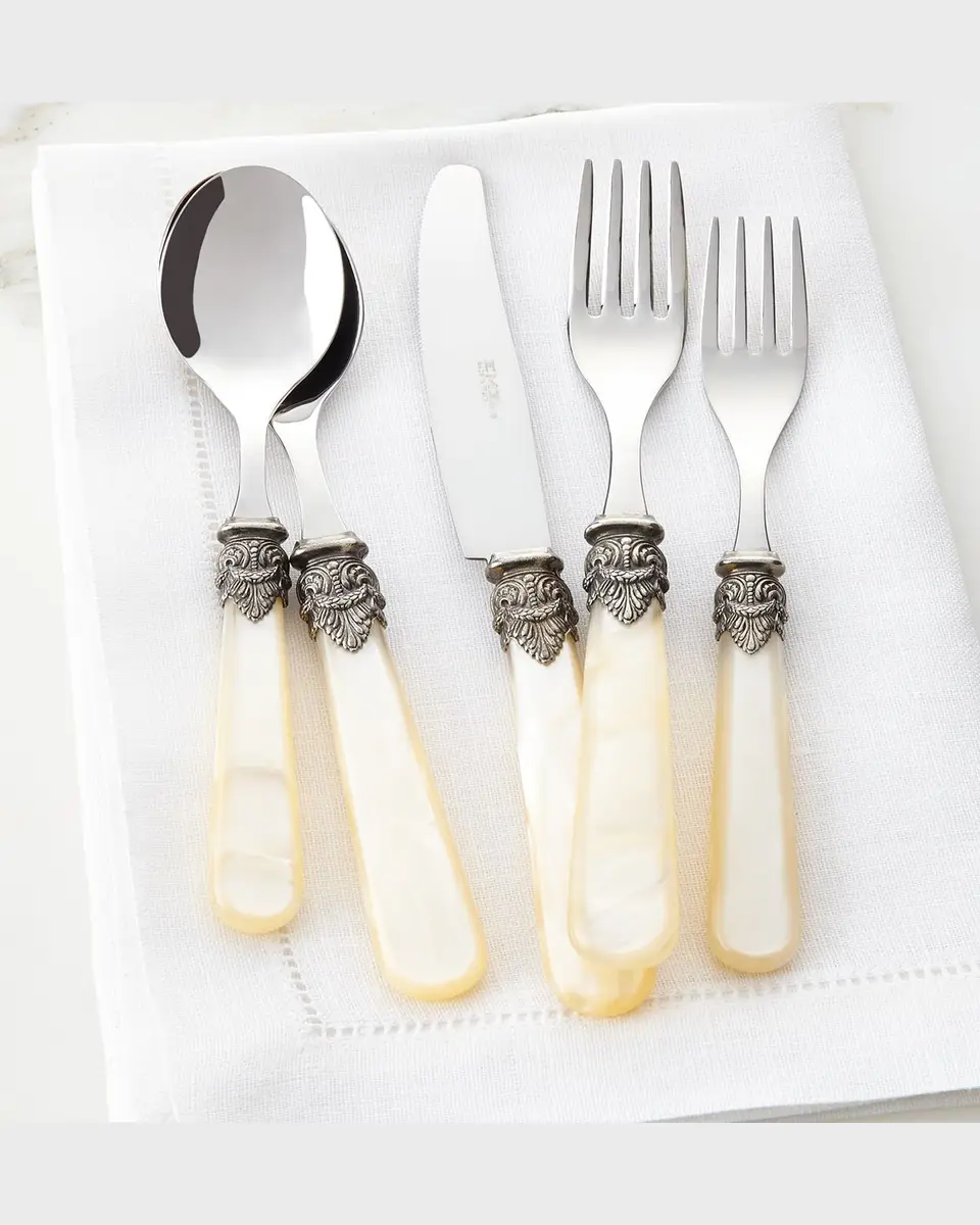 Neiman Marcus Napoleon 20-Piece Flatware Set | Thumbnail 2