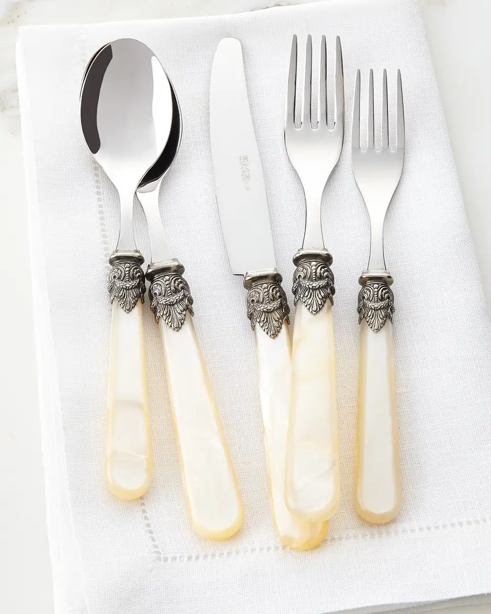 Neiman Marcus Napoleon 20-Piece Flatware Set | Thumbnail 3