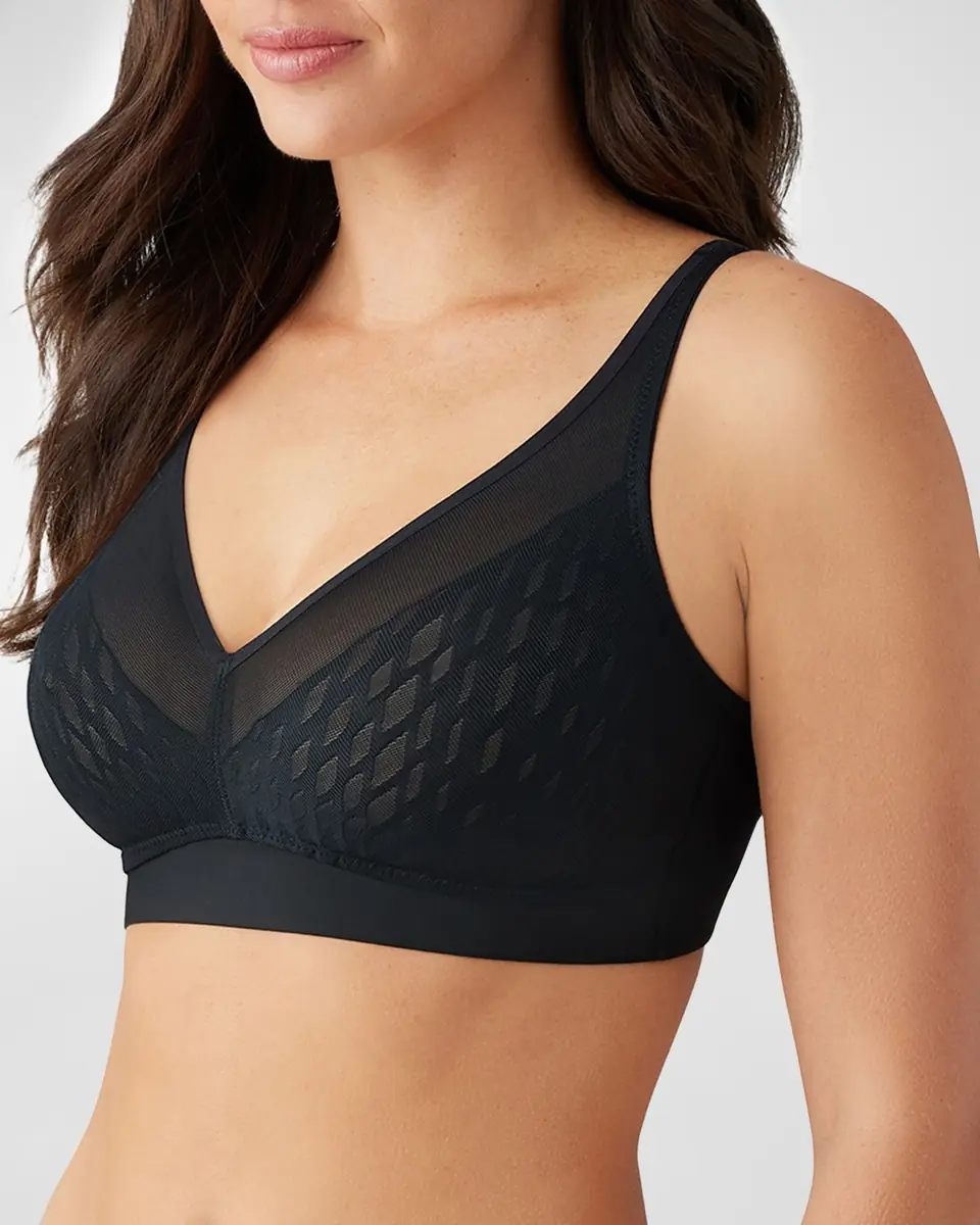 Wacoal Elevated Allure Wireless Bra | Thumbnail 2 Wacoal Elevated Allure Wireless Bra | Thumbnail 2