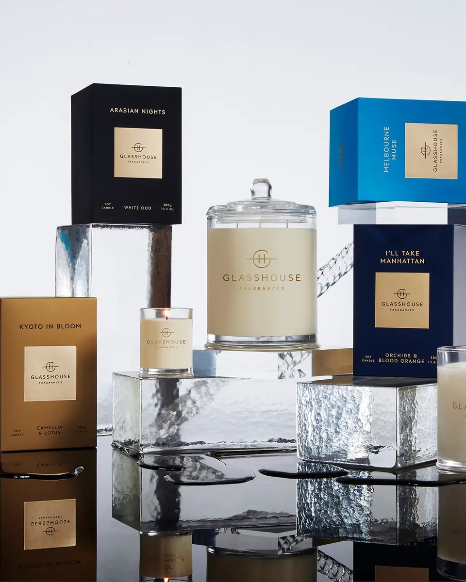 Glasshouse Fragrances 13.4 oz. I 'll Take Manhattan Candle | Thumbnail 2 Glasshouse Fragrances 13.4 oz. I 'll Take Manhattan Candle | Thumbnail 2