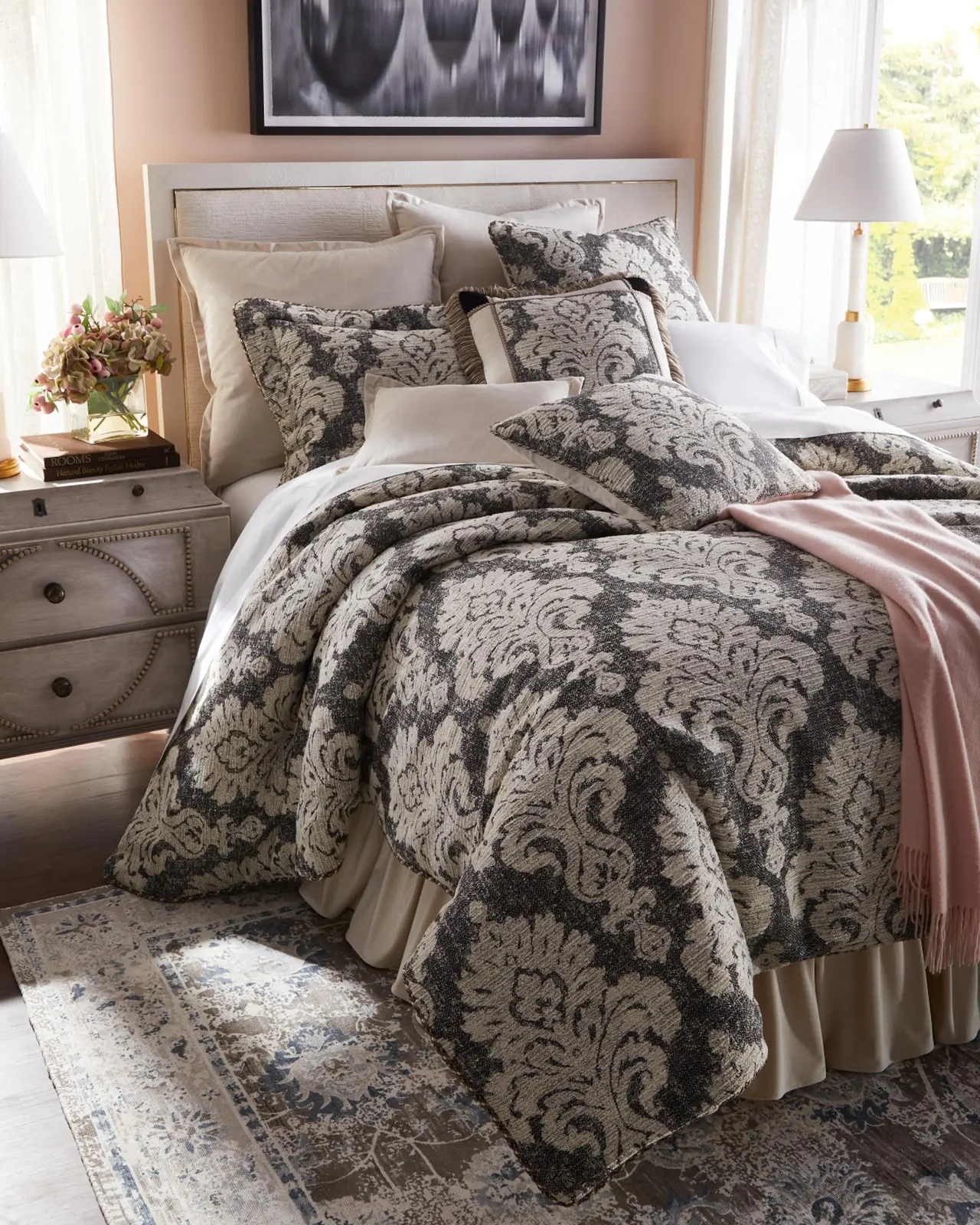 Austin Horn Collection Elliman Main Euro Sham