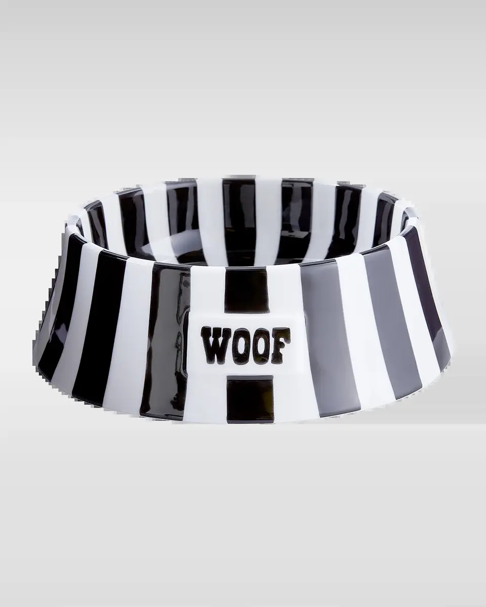 Jonathan Adler Woof Vice Pet Bowl | Thumbnail 2