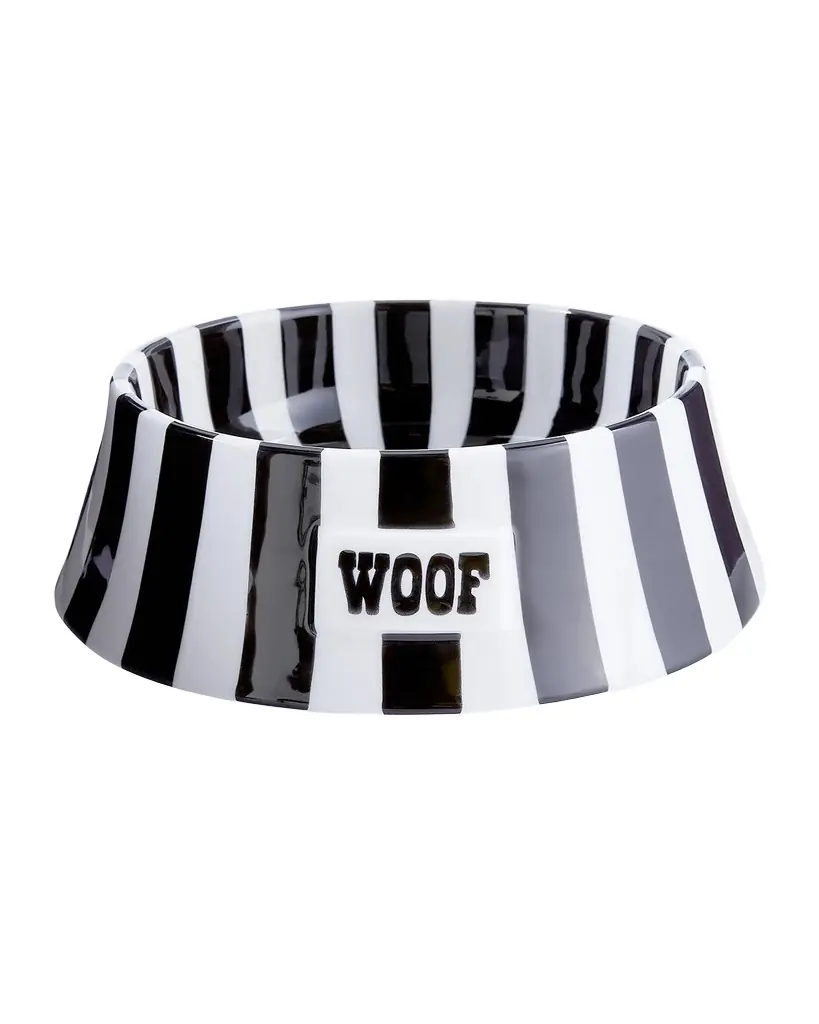 Jonathan Adler Woof Vice Pet Bowl