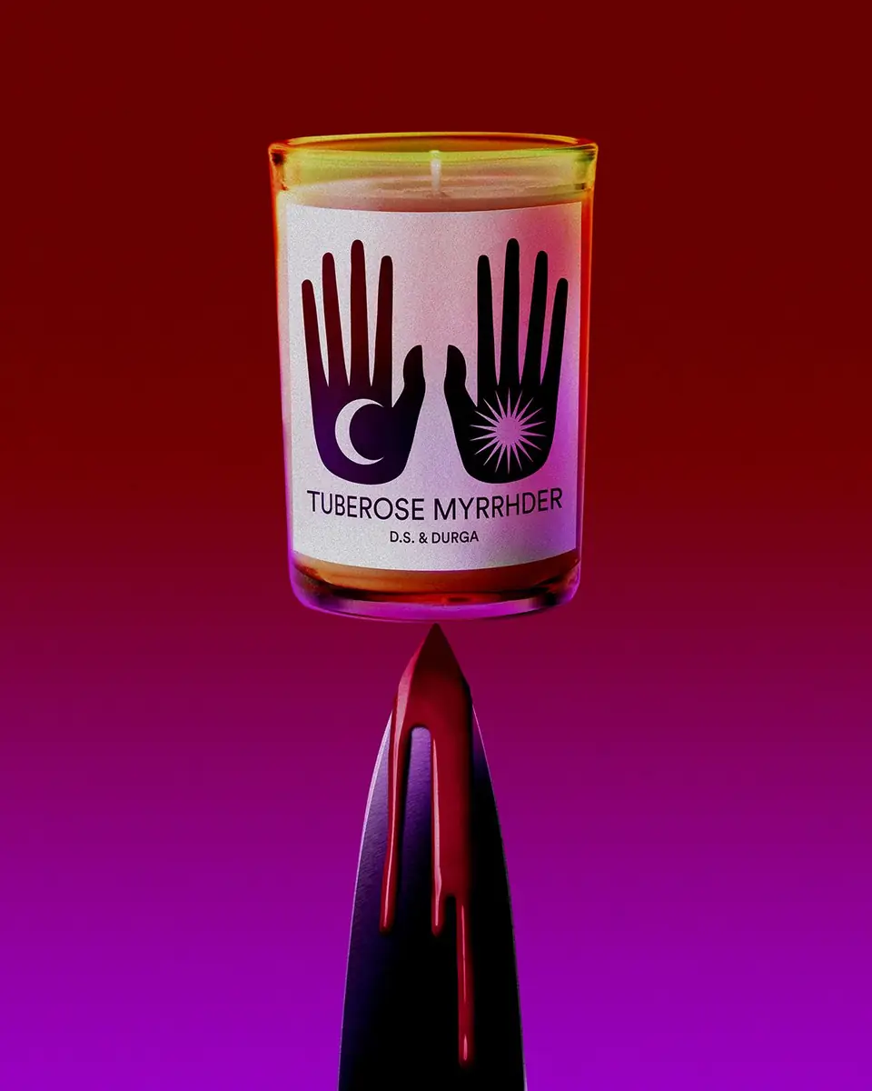 D.S. & Durga 7 oz. Tuberose Myrrhder Candle | Thumbnail 3 D.S. & Durga 7 oz. Tuberose Myrrhder Candle | Thumbnail 3