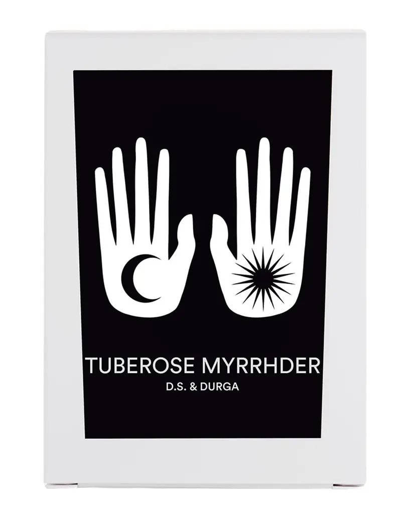 D.S. & DURGA 7 oz. Tuberose Myrrhder Candle | Image 1 D.S. & DURGA 7 oz. Tuberose Myrrhder Candle | Image 1
