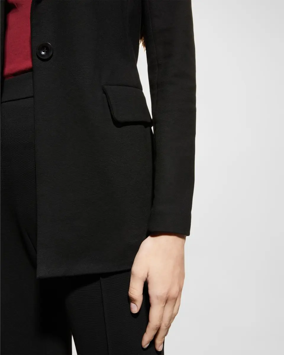 Rosetta Getty Jersey Single-Breasted Blazer | Thumbnail 4 Rosetta Getty Jersey Single-Breasted Blazer | Thumbnail 4