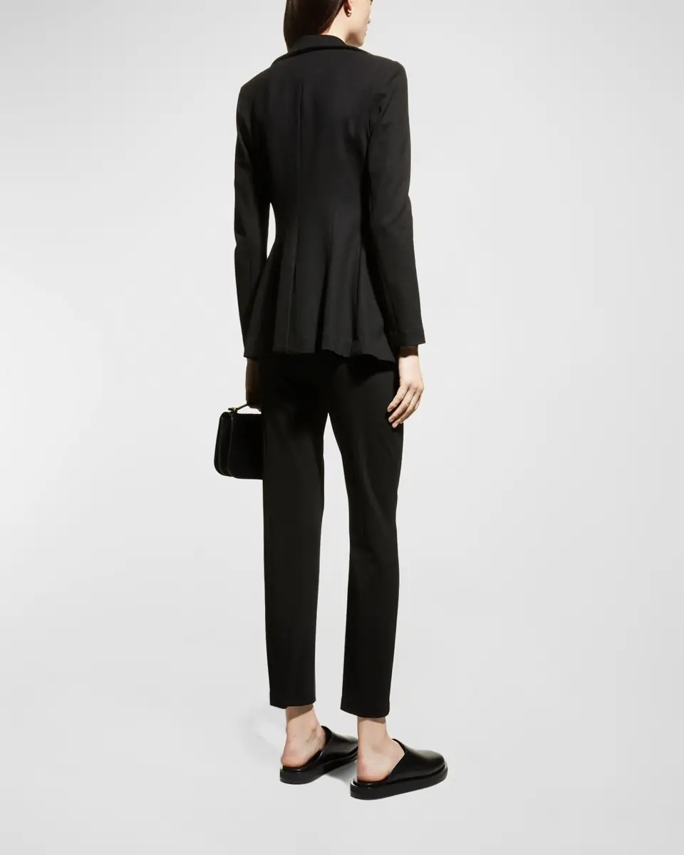 Rosetta Getty Jersey Single-Breasted Blazer | Thumbnail 5 Rosetta Getty Jersey Single-Breasted Blazer | Thumbnail 5