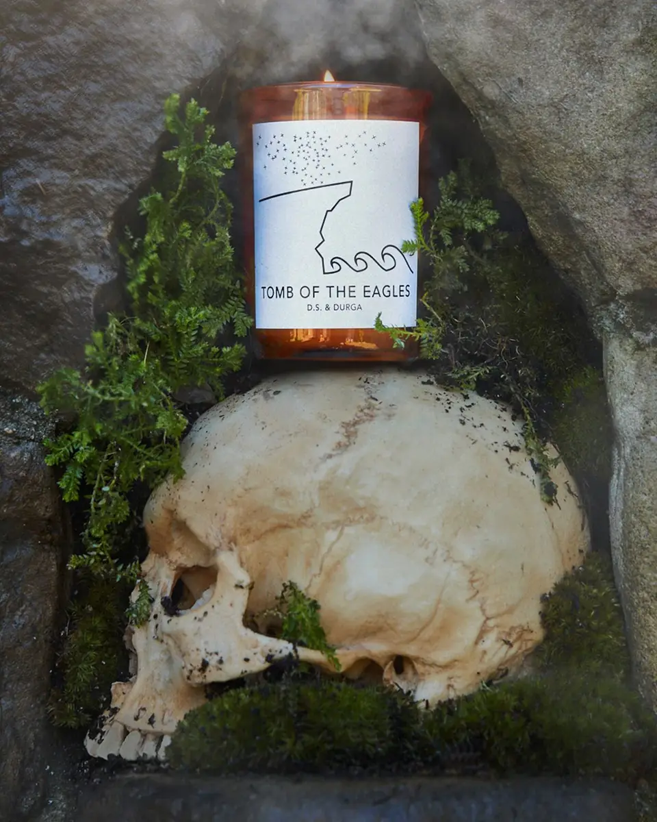 D.S. & Durga 7 oz. Tomb of the Eagles Candle | Thumbnail 2 D.S. & Durga 7 oz. Tomb of the Eagles Candle | Thumbnail 2