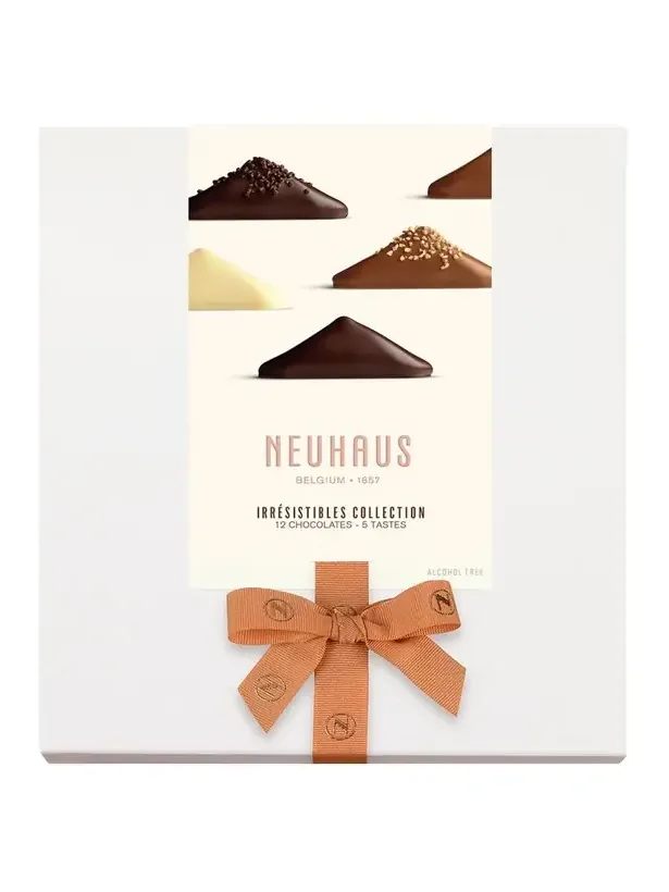 Neuhaus Chocolate Neuhaus Les Irresistibles Belgian Chocolate Collection, 12 Pc