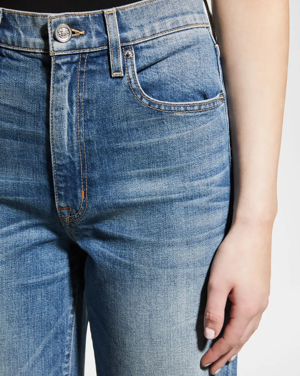 SLVRLAKE Grace Raw Hem Wide-Leg Jeans | Thumbnail 4 SLVRLAKE Grace Raw Hem Wide-Leg Jeans | Thumbnail 4