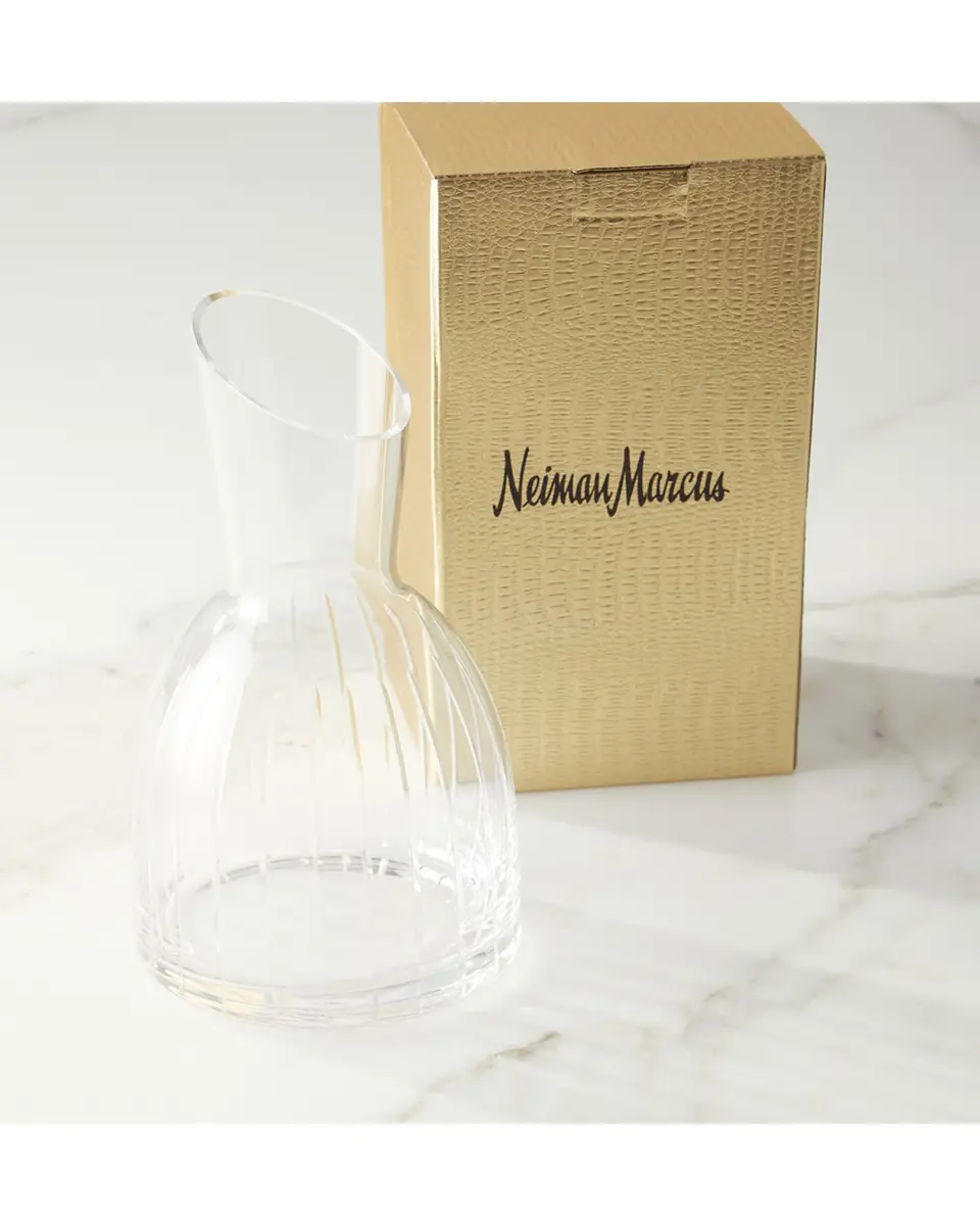 Neiman Marcus Cut 39 oz. Carafe | Thumbnail 4