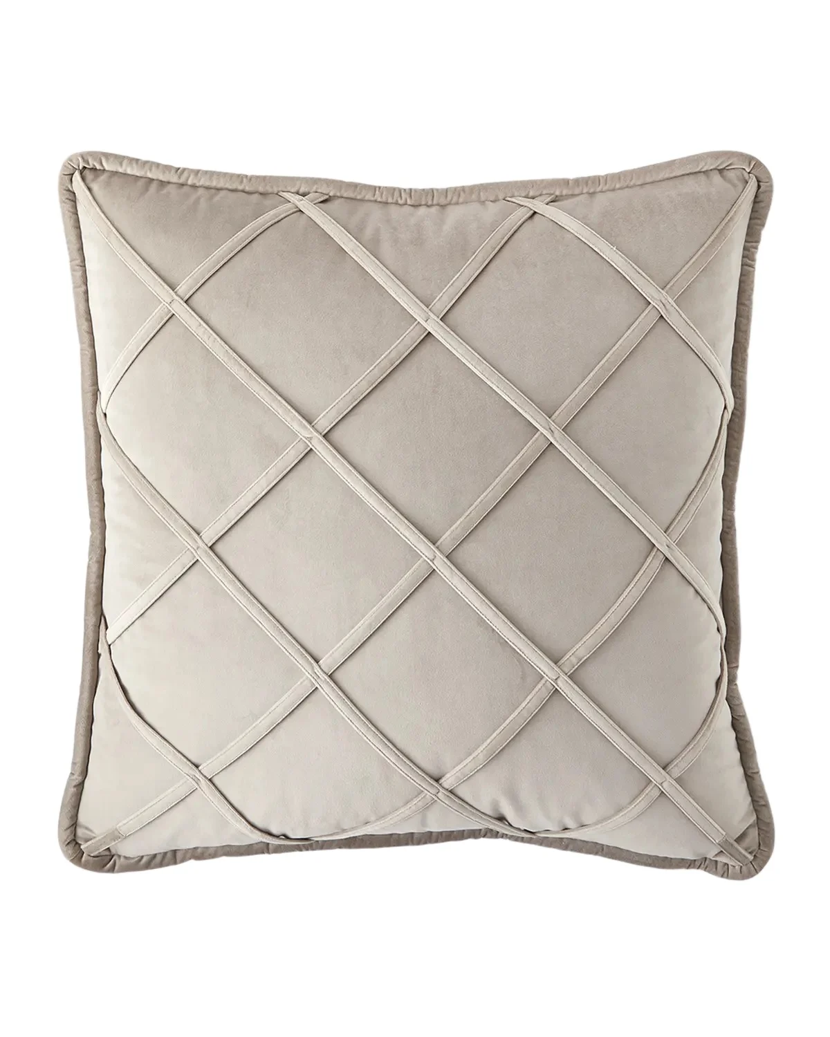Austin Horn Collection Pablo Velvet Diamond Euro Sham