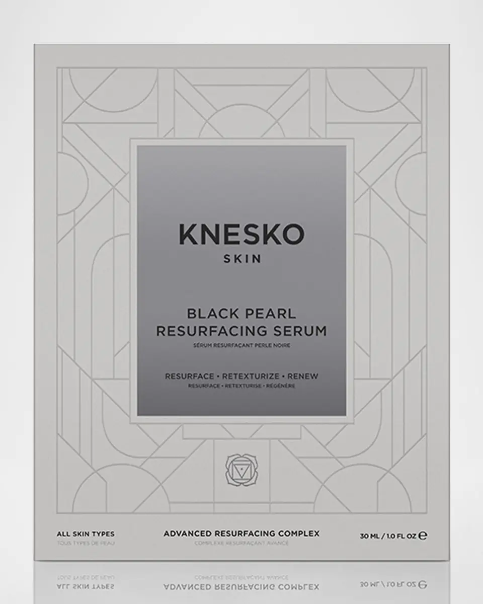 Knesko Skin Black Pearl Resurfacing Serum, 1 oz. | Thumbnail 4