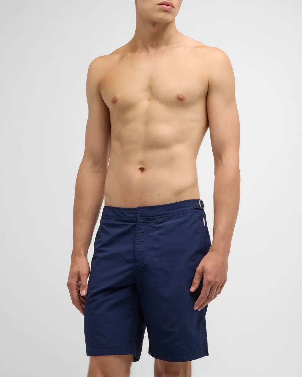 Orlebar Brown Men's Dane II Long Swim Shorts | Thumbnail 2 Orlebar Brown Men's Dane II Long Swim Shorts | Thumbnail 2