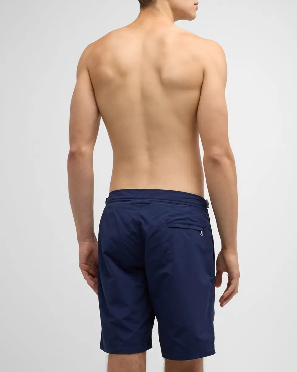 Orlebar Brown Men's Dane II Long Swim Shorts | Thumbnail 3 Orlebar Brown Men's Dane II Long Swim Shorts | Thumbnail 3