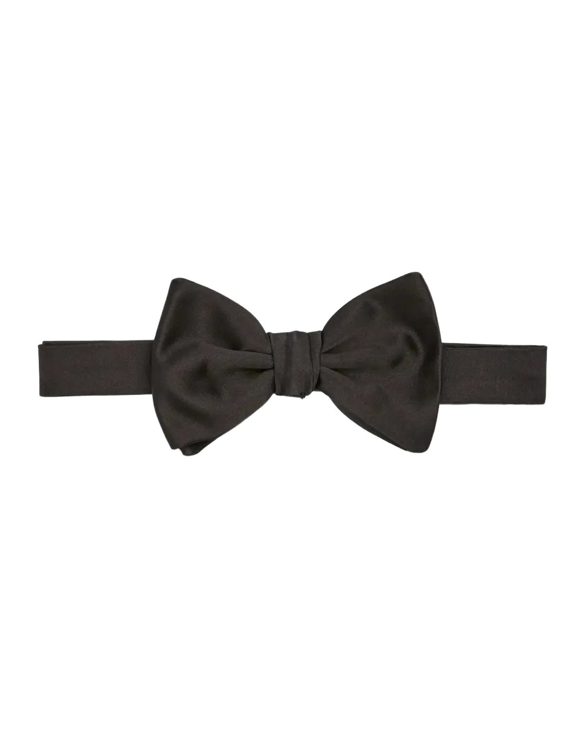 Men's Solid Silk Pre-Tied Bow Tie Men's Solid Silk Pre-Tied Bow Tie