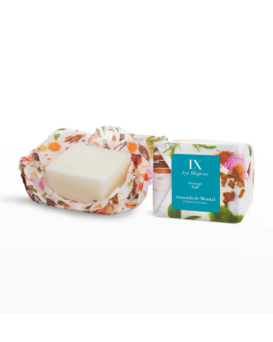 Amanda de Montal 49.4 oz. Lys Magicus Candle Refill | Thumbnail 2