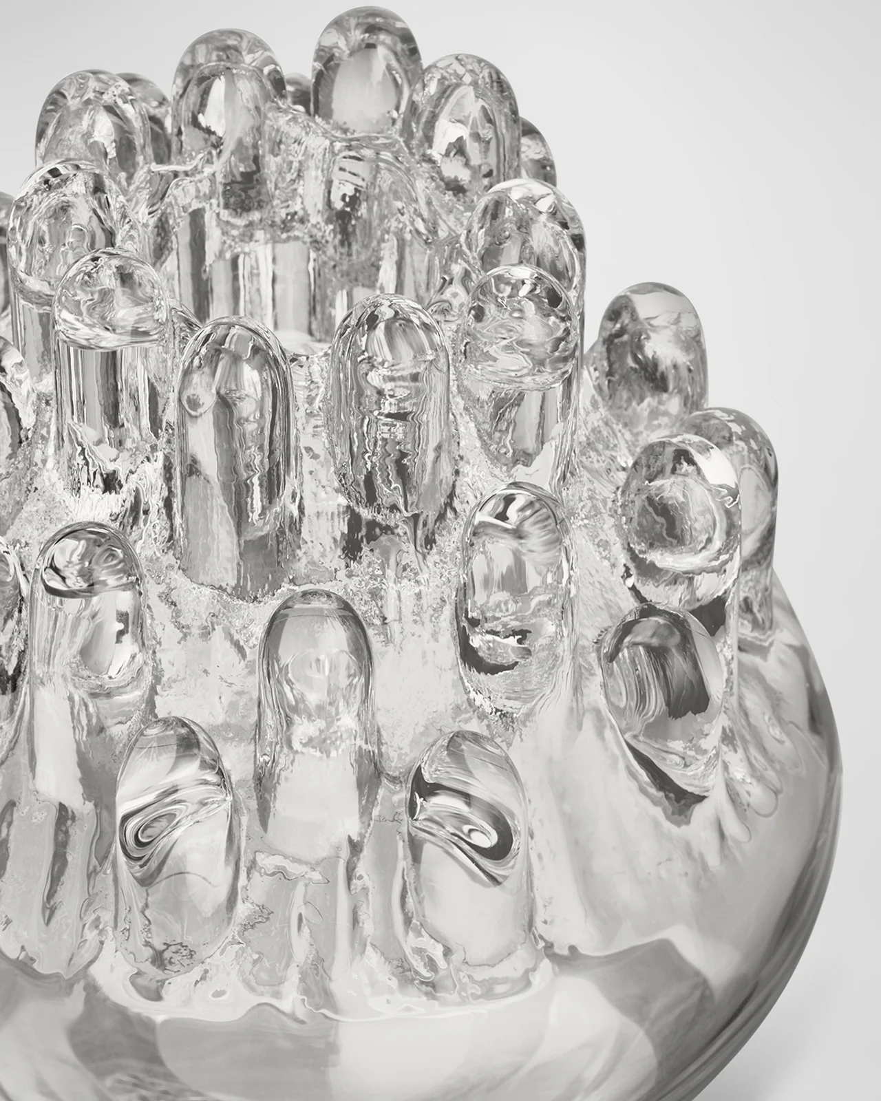 Kosta Boda Polar Clear Votive