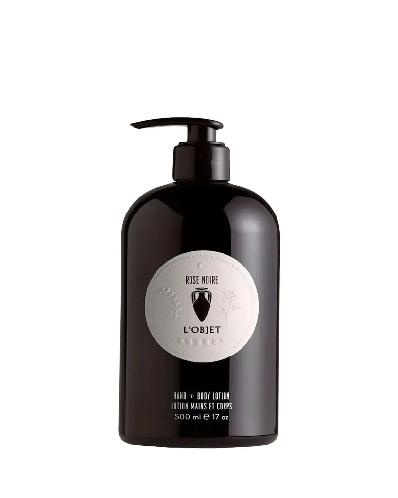 L'Objet Rose Noire Hand + Body Lotion, 17oz.
