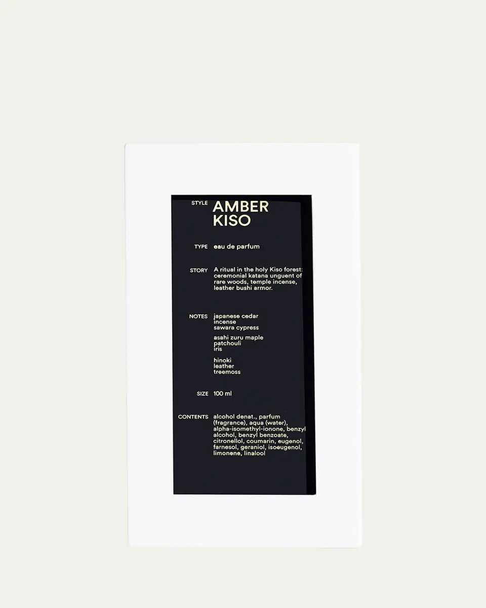 D.S. & Durga Amber Kiso Eau de Parfum, 3.4 oz. | Thumbnail 4