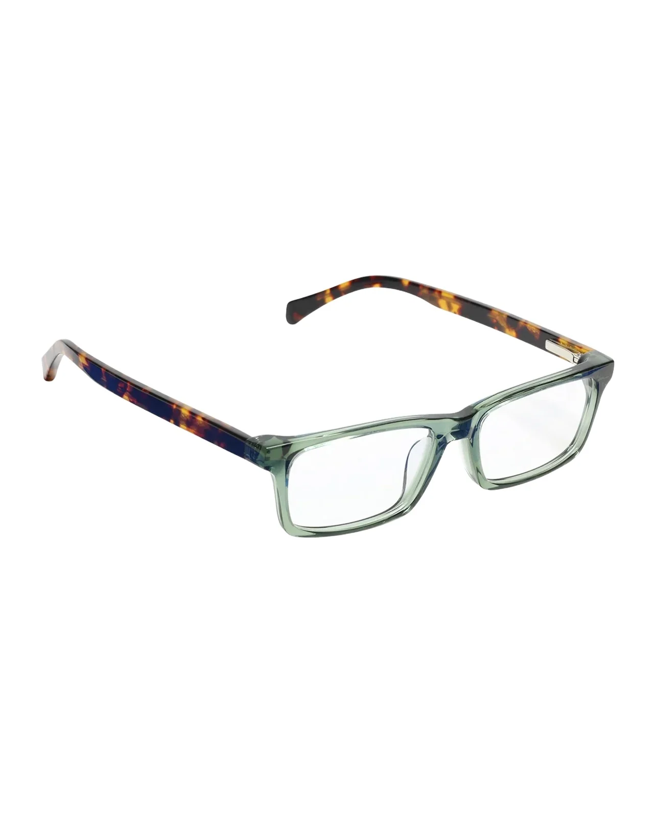 Number Cruncher Rectangle Acetate Reader Glasses Number Cruncher Rectangle Acetate Reader Glasses