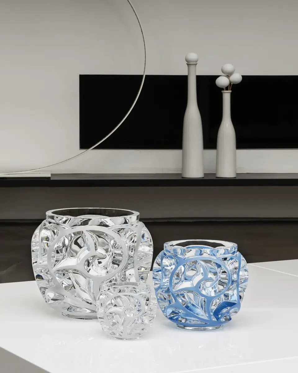 Lalique Tourbillions Grand Vase | Thumbnail 3
