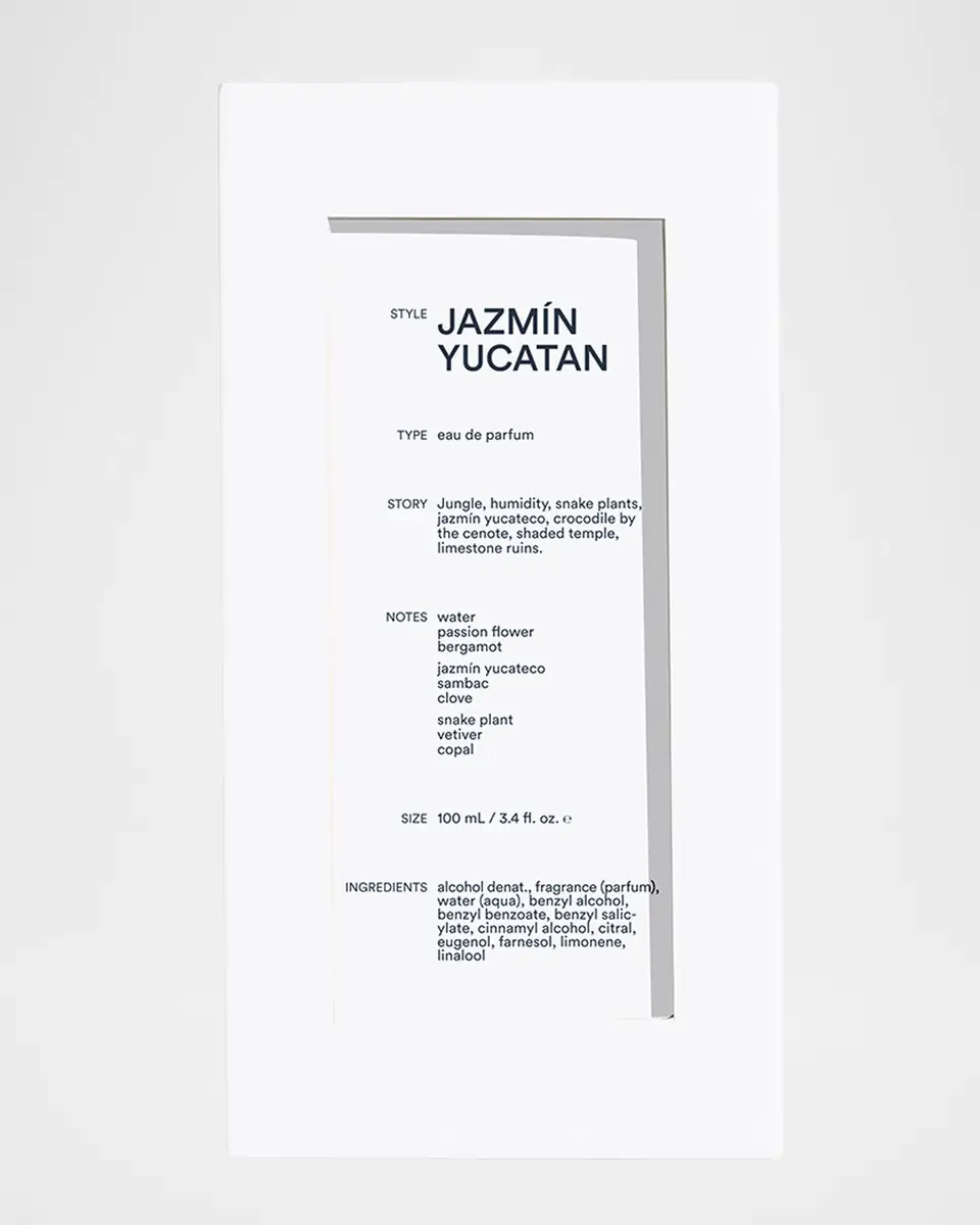 D.S. & Durga Jazmin Yucatan Eau de Parfum, 3.4 oz. | Thumbnail 2