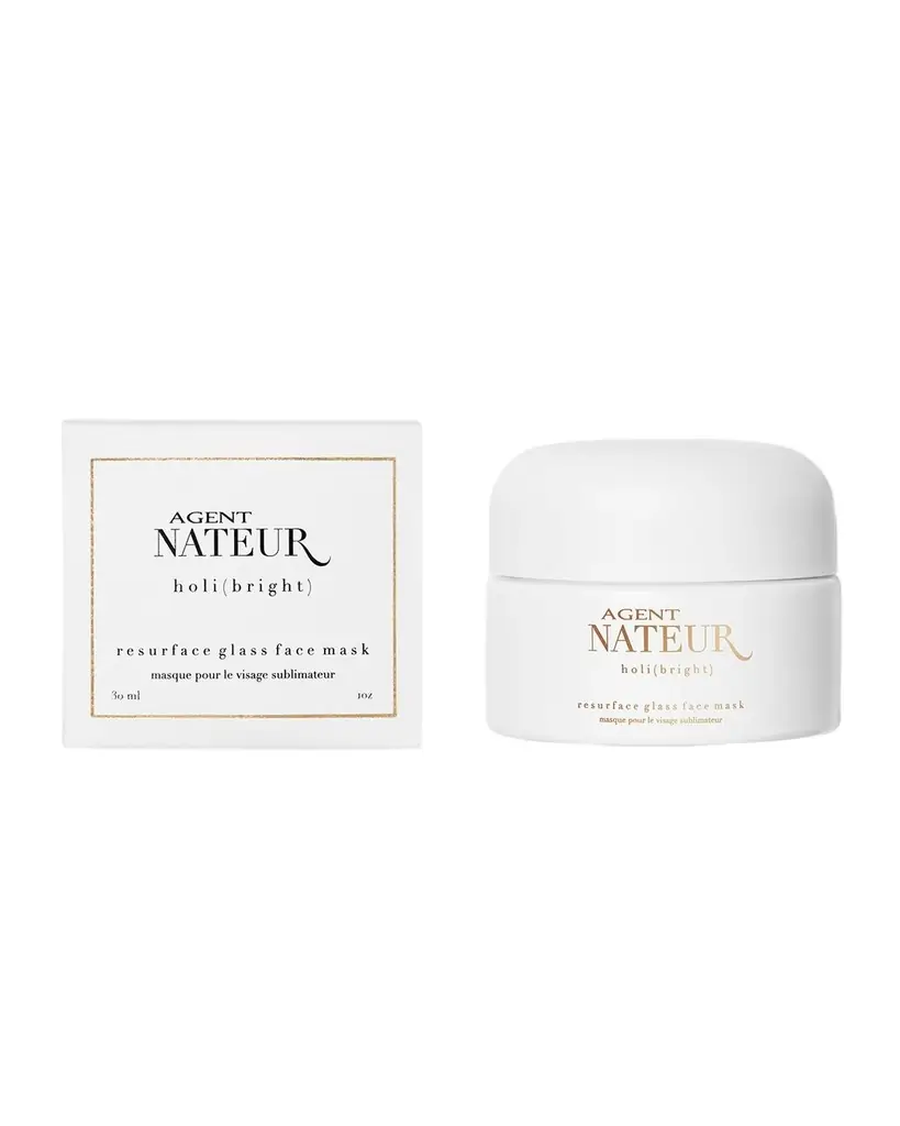 Agent Nateur Holi (Bright) Resurface Glass Face Mask | Image 1 Agent Nateur Holi (Bright) Resurface Glass Face Mask | Image 1