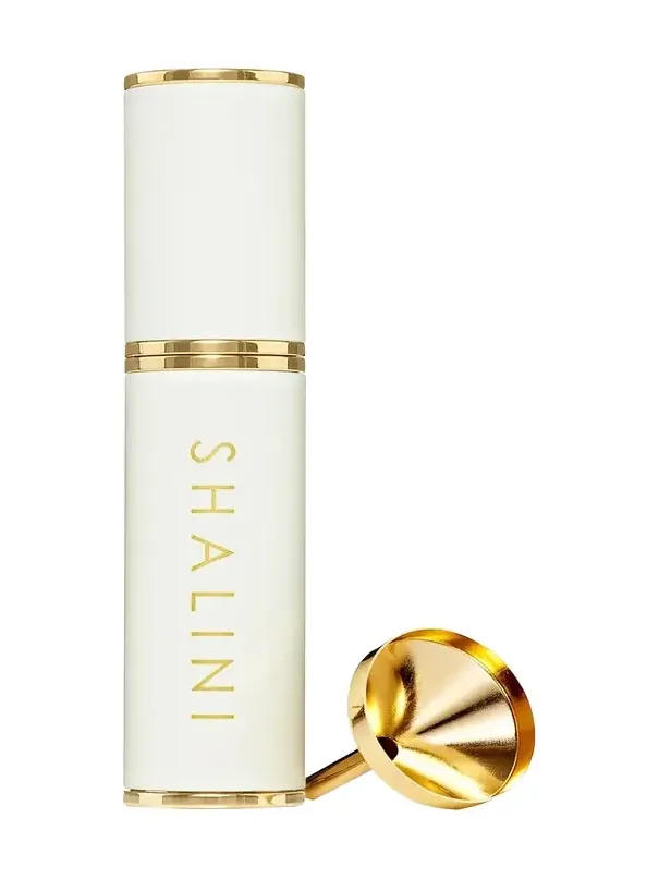 Shalini Parfum Iris Lumiere Pure Parfum Travel Spray, 0.4 oz.