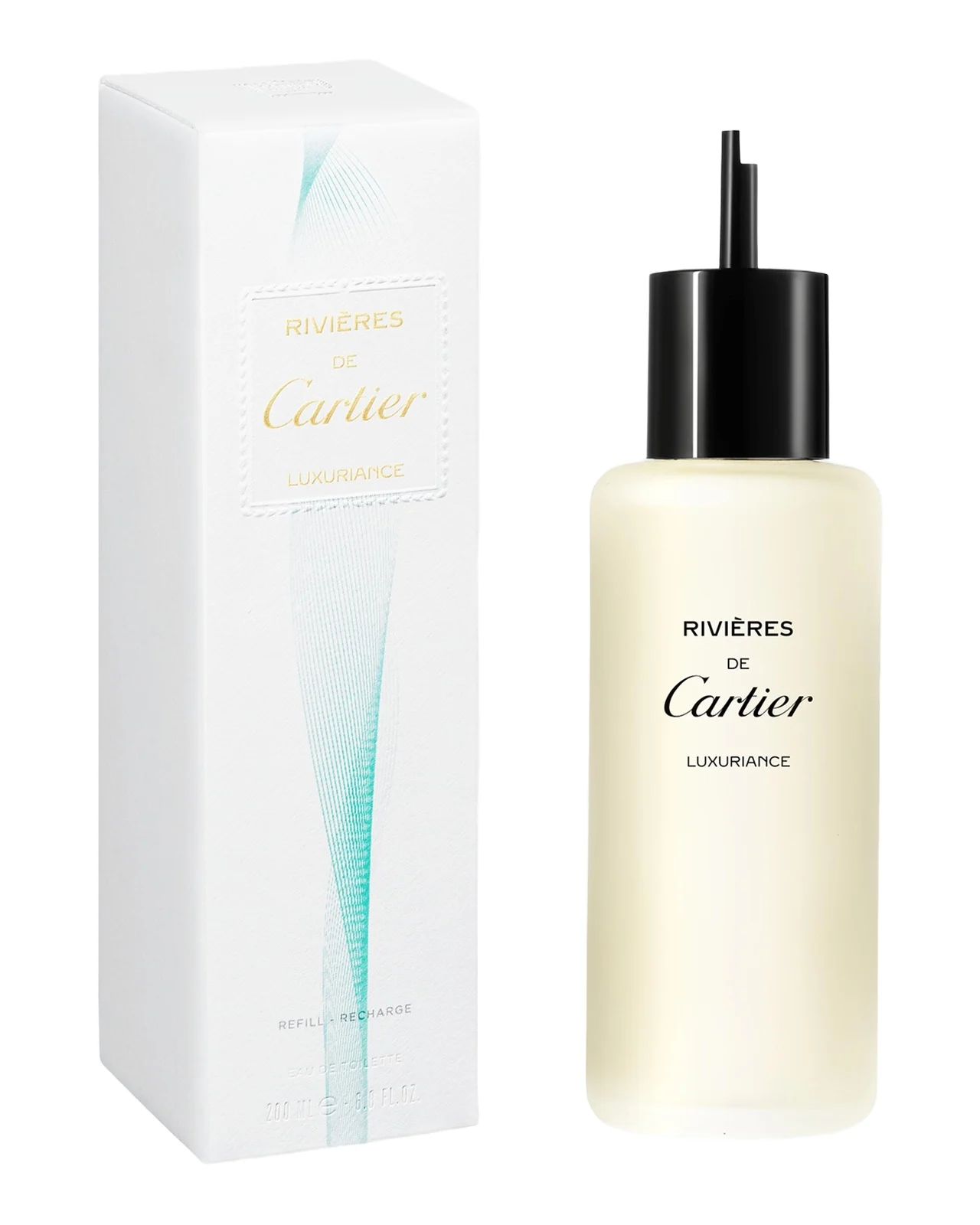 Cartier Rivieres Luxuriance Refill, 6.8 oz.