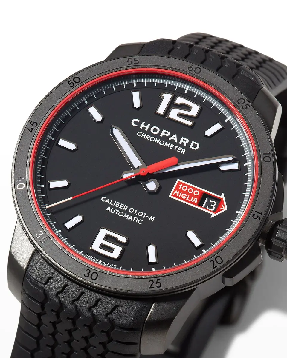 Chopard Mille Miglia GTS Automatic Speed Watch, 43mm | Thumbnail 3 Chopard Mille Miglia GTS Automatic Speed Watch, 43mm | Thumbnail 3