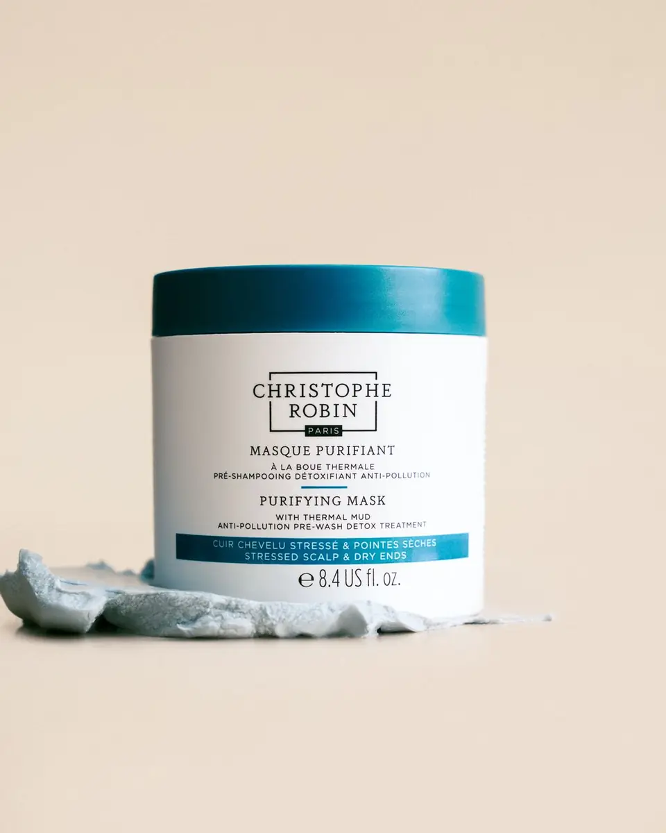 Christophe Robin Puriyfing Pre-Shampoo Mud Mask | Thumbnail 2