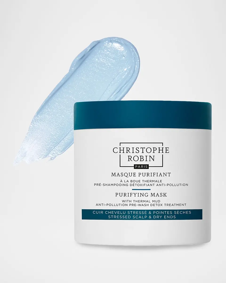 Christophe Robin Puriyfing Pre-Shampoo Mud Mask | Thumbnail 6