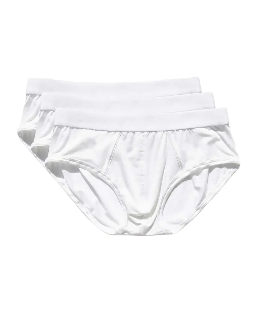 CDLP Men's Solid 3-Pack Y-Briefs | Image 1 CDLP Men's Solid 3-Pack Y-Briefs | Image 1