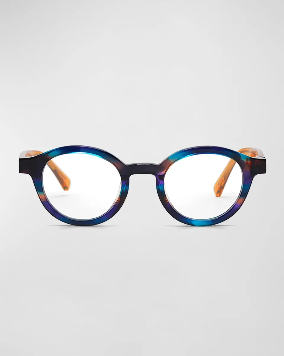 Eyebobs TV Party Round Acetate Reader Glasses | Thumbnail 2 Eyebobs TV Party Round Acetate Reader Glasses | Thumbnail 2