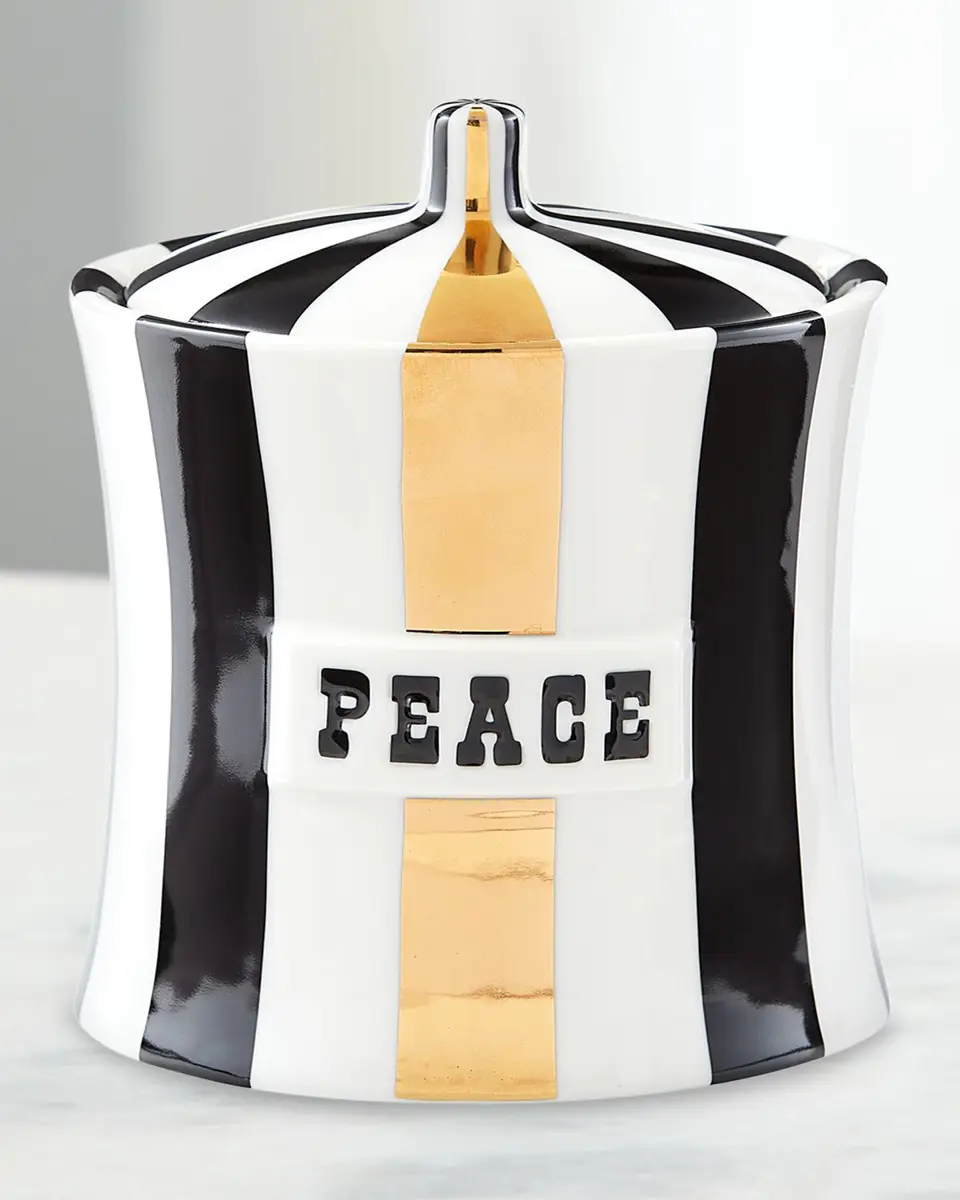 Jonathan Adler Vice Gilded Peace Canister | Thumbnail 4 Jonathan Adler Vice Gilded Peace Canister | Thumbnail 4
