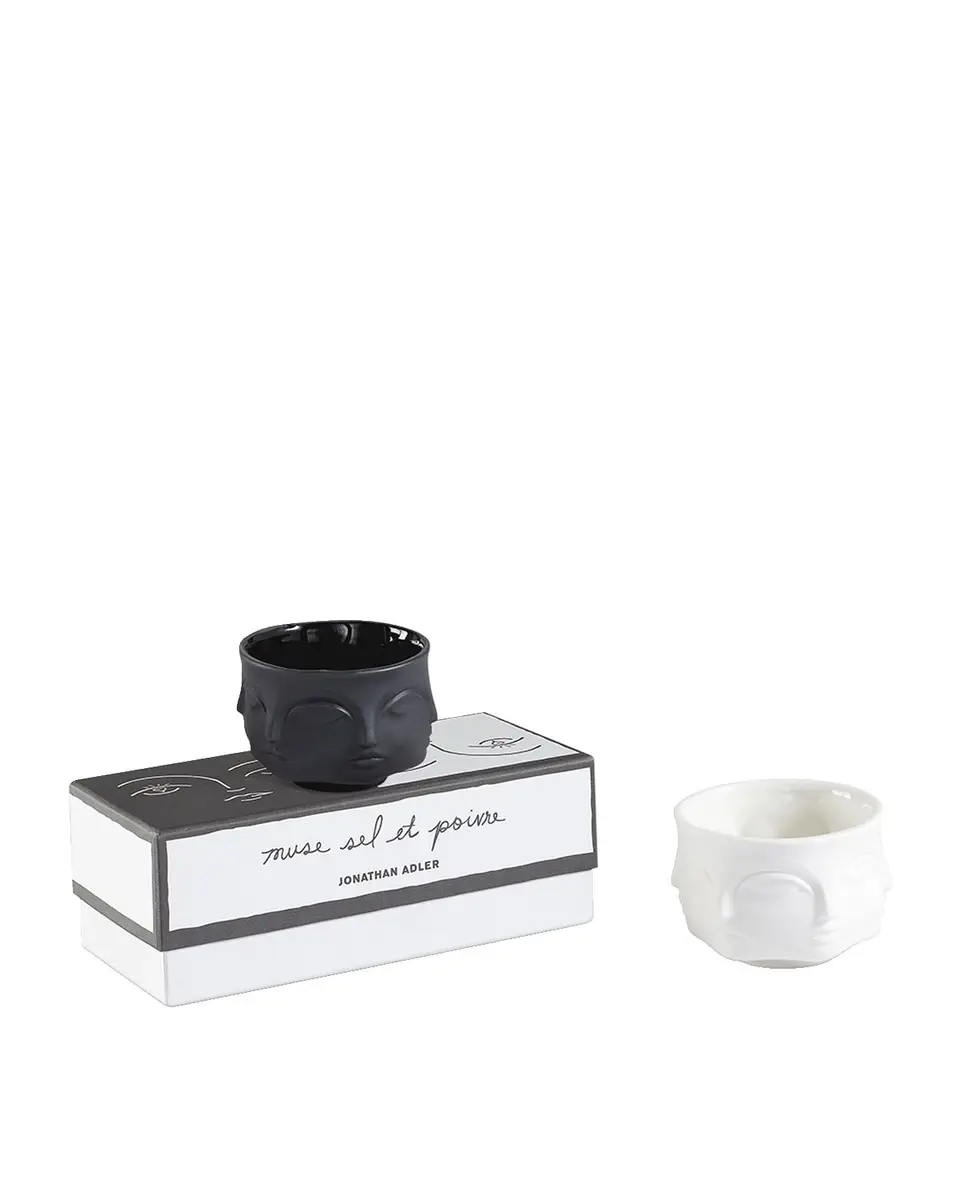 Jonathan Adler Muse Salt And Pepper Cellars | Thumbnail 2 Jonathan Adler Muse Salt And Pepper Cellars | Thumbnail 2