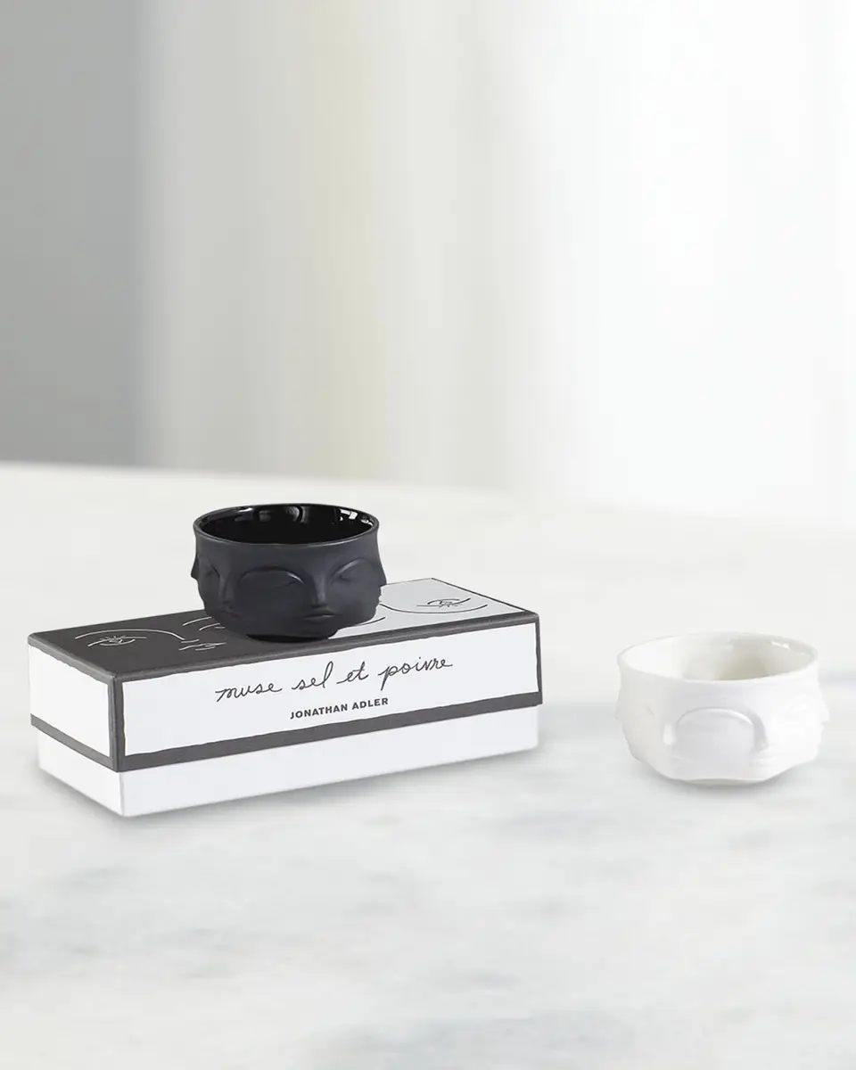 Jonathan Adler Muse Salt And Pepper Cellars | Thumbnail 3 Jonathan Adler Muse Salt And Pepper Cellars | Thumbnail 3