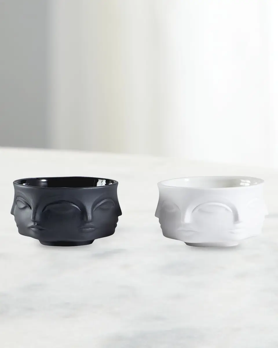 Jonathan Adler Muse Salt And Pepper Cellars | Thumbnail 4 Jonathan Adler Muse Salt And Pepper Cellars | Thumbnail 4