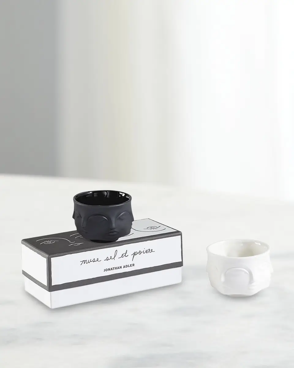 Jonathan Adler Muse Salt And Pepper Cellars | Thumbnail 5 Jonathan Adler Muse Salt And Pepper Cellars | Thumbnail 5