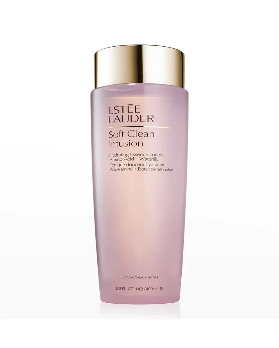 Estée Lauder Soft Clean Infusion Hydrating Skin Essence Face Lotion with Amino Acid + Waterlily | Thumbnail 4