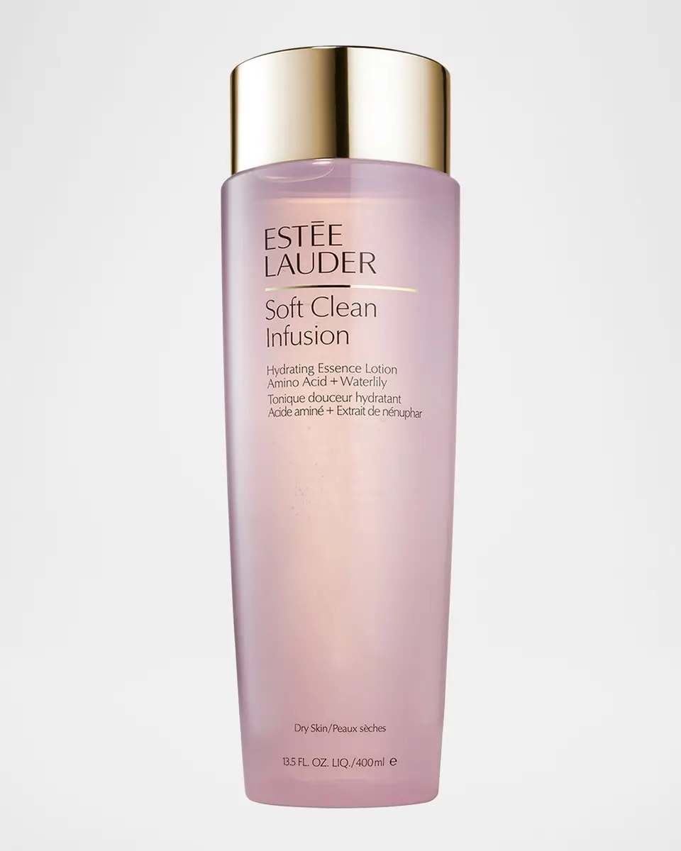 Estée Lauder Soft Clean Infusion Hydrating Skin Essence Face Lotion with Amino Acid + Waterlily | Thumbnail 6