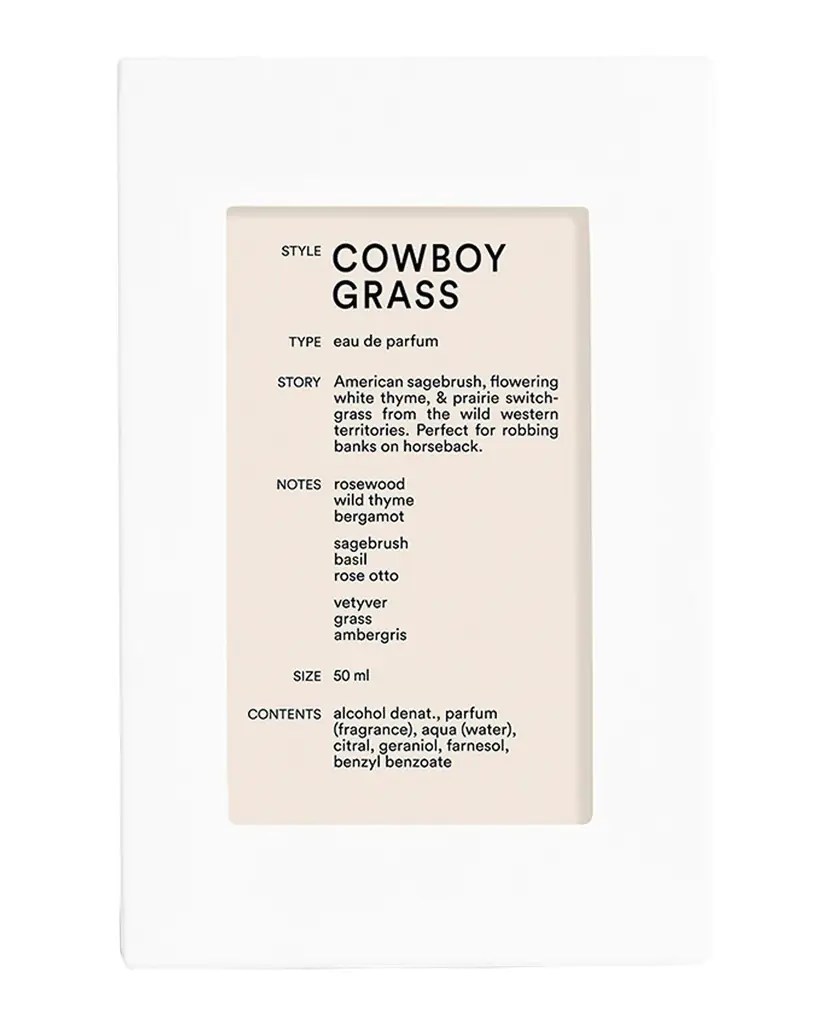 D.S. & Durga Cowboy Grass Eau de Parfum